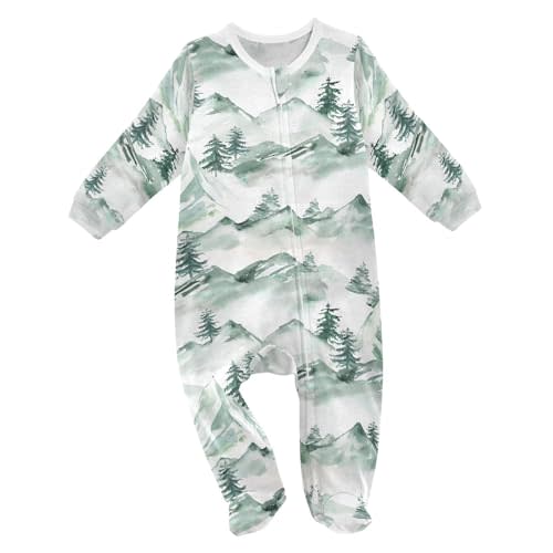 vvfelixl Halloween Pumpkins Orange Lantern Baby Sleepers For Girl Boys Newborn Baby Play One-Piece Footies For 0-24 Months