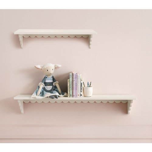 Penny Scalloped Display Shelving | Pottery Barn Kids