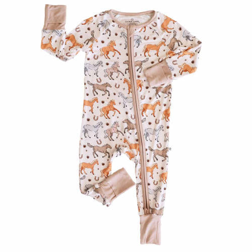 Convertible Zip Rompers for Boys