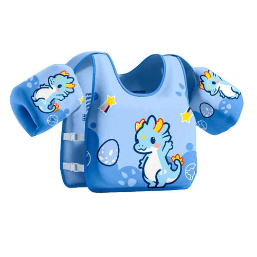 Kids Swimming Safety Vest - Inflatable Pool Float Ring with Arm Suppor – ATHLETE AREA