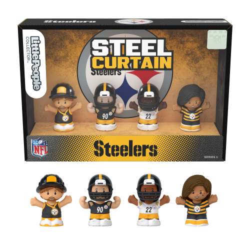 NFL Little People Collector Pittsburgh Steelers Set | Mattel
