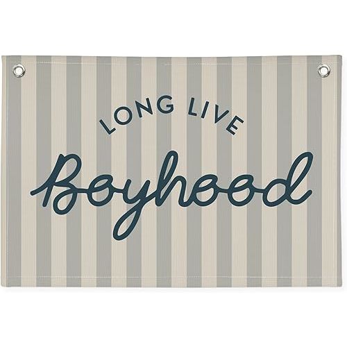 Long Live Boyhood Banner