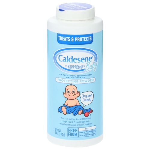 Caldesene Baby Cornstarch Powder with Zinc Oxide