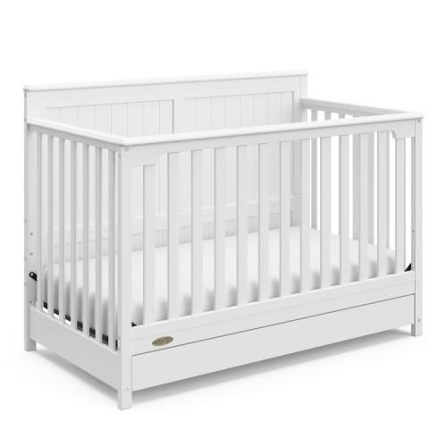 Hadley 5-in-1 Convertible Baby Crib with Drawer
