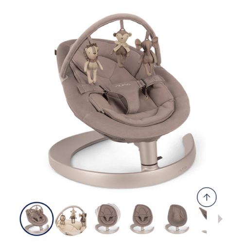 Nuna Leaf Grow Rocker