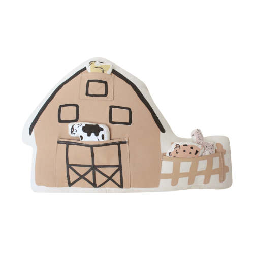 Interactive Farmhouse Pillow - Imani + Kids by Imani Collective