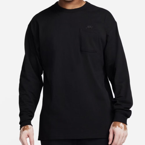 Nike Sportswear Premium Essentials Men's Long-Sleeve Pocket T-Shirt. Nike.com
