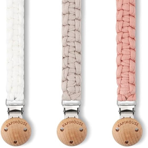 Pacifier Clip for Girls