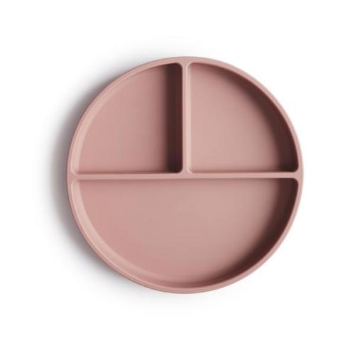Silicone Suction Plate (Blush) – Mushie