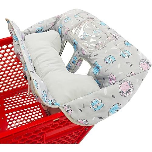 Shopping Cart and High Chair Cover