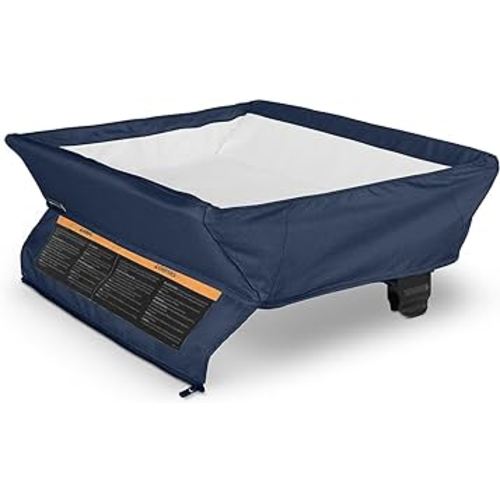 UPPAbaby Remi Changing Station/Wipeable Surface/Simple Attachment and Storage/Noa (Navy)