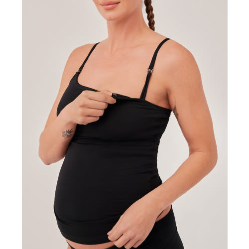 Women’s Maternity Nursing Camisole made with Organic Cotton | Pact