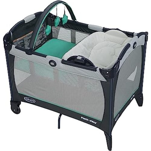 Amazon.com : Graco Pack 'n Play Portable Seat & Changer Playard, Affinia : Baby