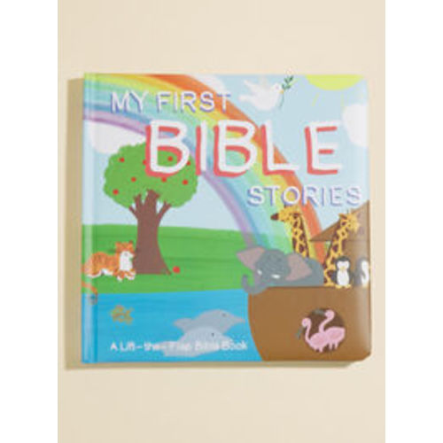 Bible Stories Multicolor Book by Mudpie | Tullabee
