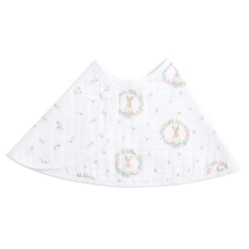 Cotton Muslin Burp Cloths and Bibs│aden + anais