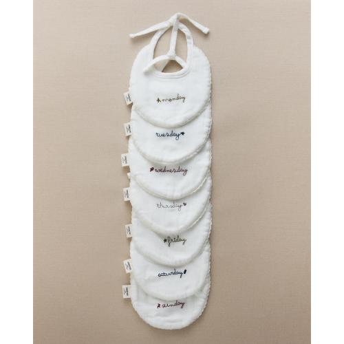 WEEKLY BABY BIB (PACK OF 7) | Zara Home United States of America