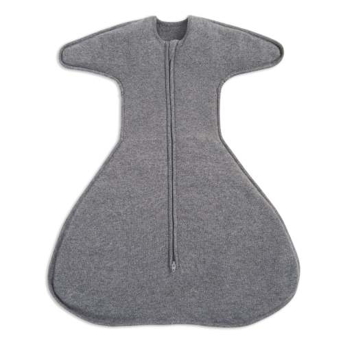 HALO SleepSack Swaddle Stretch – Grey | Flexible Newborn Swaddle