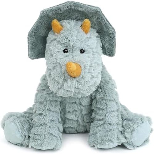 MON AMI Bashful The Dino Stuffed Animal – 9”, Soft & Cuddly Dinosaur Plush, Use as Toy or Nursery Room Décor, Great for Kids of All Ages