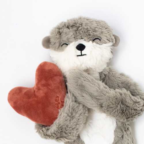 Plush Otter & Kids Book on Connecting w/ Others | Slumberkins
