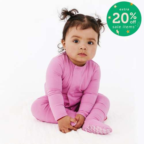 mauve modal magnetic parent favorite footie – Magnetic Me