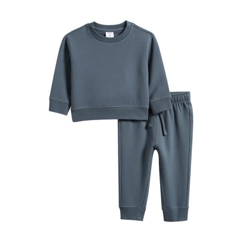 Core Fleece Sweatshirt & Joggers Set | 6M