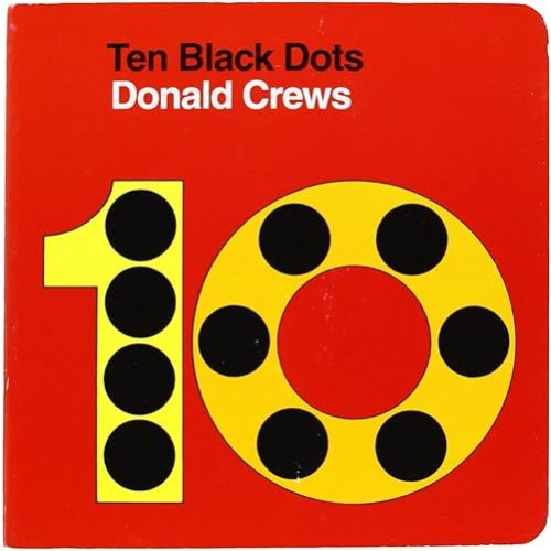 Ten Black Dots Board Book Board book