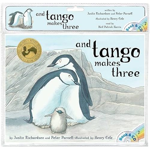 And Tango Makes Three: Book and CD Paperback – Picture Book, June 2, 2015