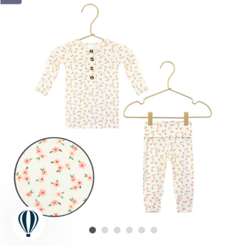 Lottie Top + Bottoms – Lou Lou & Company