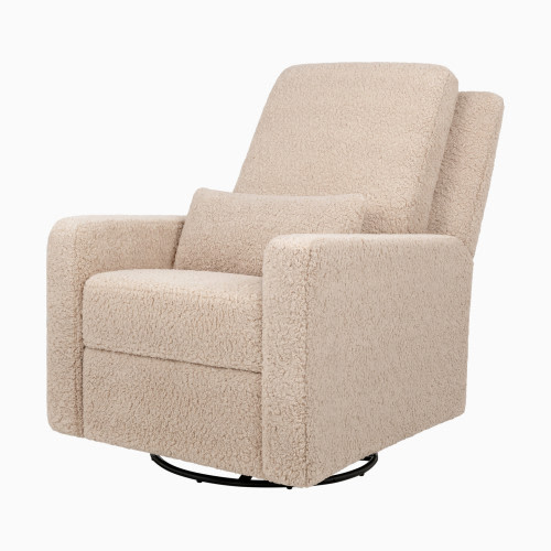 babyletto Sigi Recliner and Glider - Chai Shearling