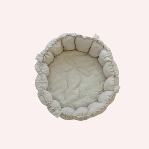Plush Organic Playmat - Oat