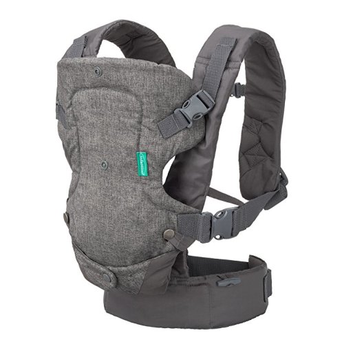 Infantino Flip 4-in-1 Convertible Carrier, Grey