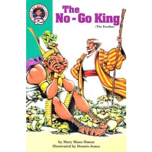 The No-Go King: Exodus 5-15 (The Exodus) (Hear Me Read Level 2 Series) Paperback – January 1, 1993