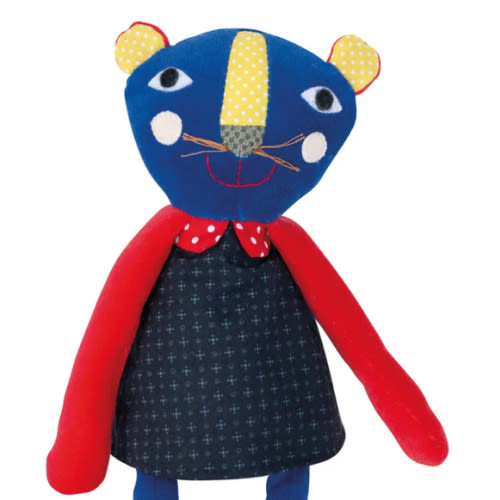 Les Popipop panther doll - Moulin Roty - Little Snail