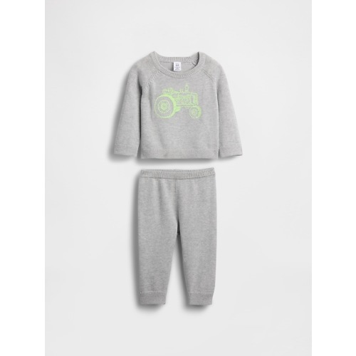 Baby Graphic Sweater Set | Gap