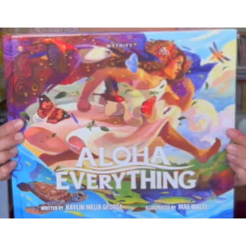 Aloha Everything book by Kaylin Melia George