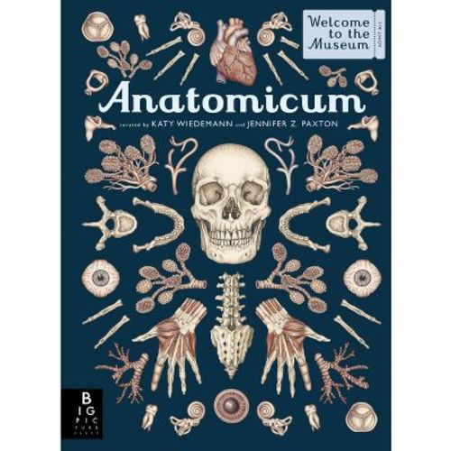 Anatomicum - (Welcome to the Museum) by Jennifer Z Paxton (Hardcover)