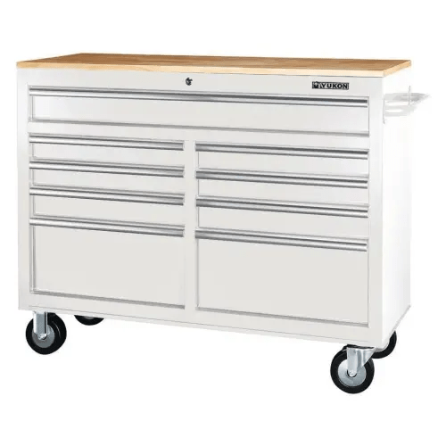 Yukon 9-Drawer Mobile Storage Cabinet