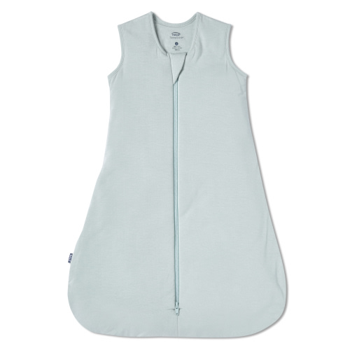 HALO SleepSack SuperSoft wearable blanket - bamboo viscose, Calm Sage, Medium, 6-12 Months, Unisex