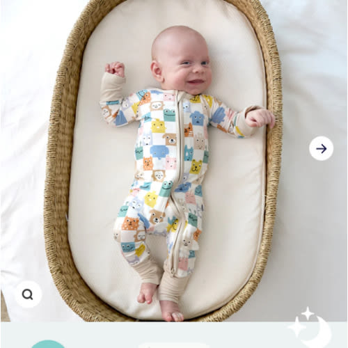 Check Mates Zippy | Little Sleepies