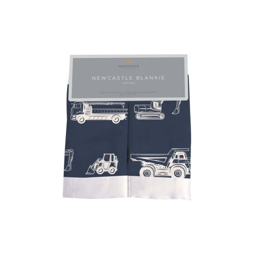 Things That Go Newcastle Blankie Newcastle Classics