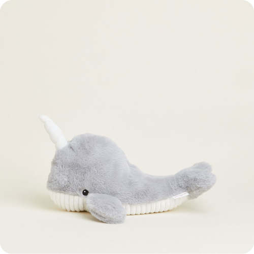 Narwhal Warmies | Microwavable Narwhal Warmies Stuffed Animal | Warmies USA