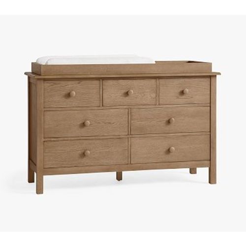 Kendall Extra-Wide Nursery Dresser & Topper Set, Seadrift