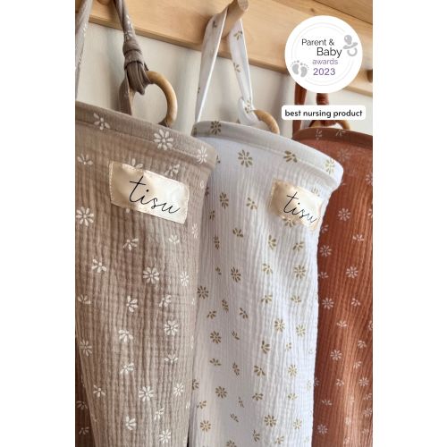 Nursing Cover for Baby Breastfeeding & Pumping | Muslin Double Gauze Cotton | Breast Feeding Apron Shawl Breathable Wire Daisy Collection