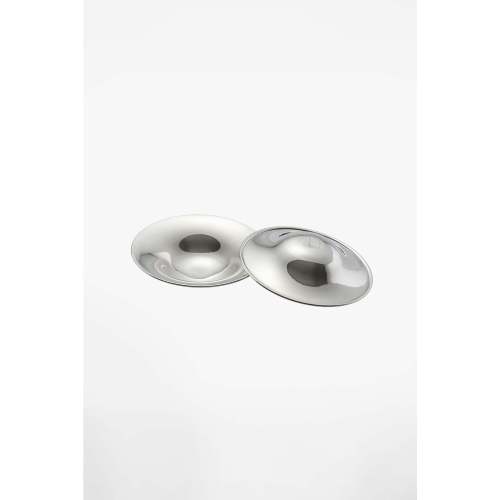 SILVER CUPS Silver Nursing Cups