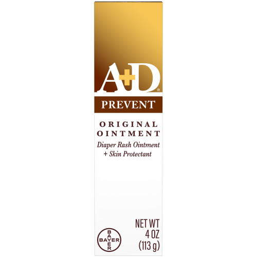 A+D Original Diaper Rash Ointment, 4oz