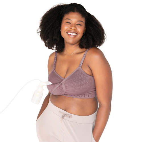 Sublime® Hands-Free Pumping & Nursing Bra | Beige, Latte and Black
