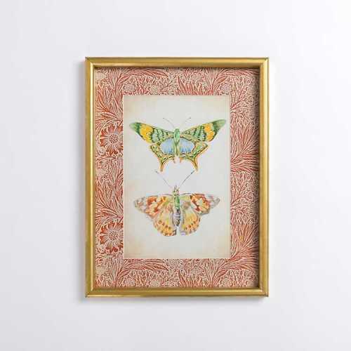 Butterfly Duo Framed Art Print | Kirklands Home