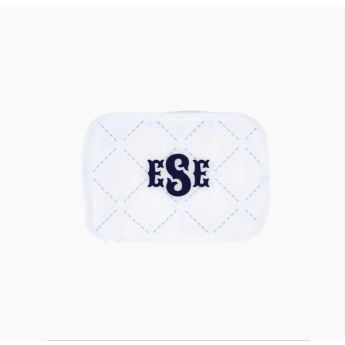 Petite Pouches (set of 2) - Embroidery / Touch of Blue