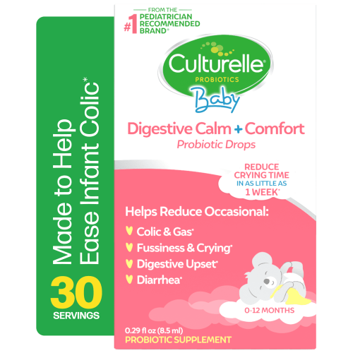 Culturelle Baby Digestive Calm and Comfort Probiotic Drops for 0-12 Months, 30 Servings