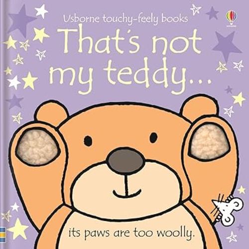 That's not my teddy...